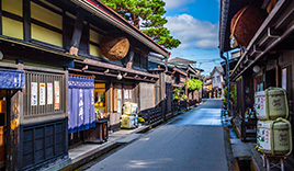 飛騨の高山