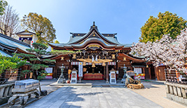櫛田神社