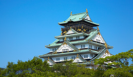 大阪城