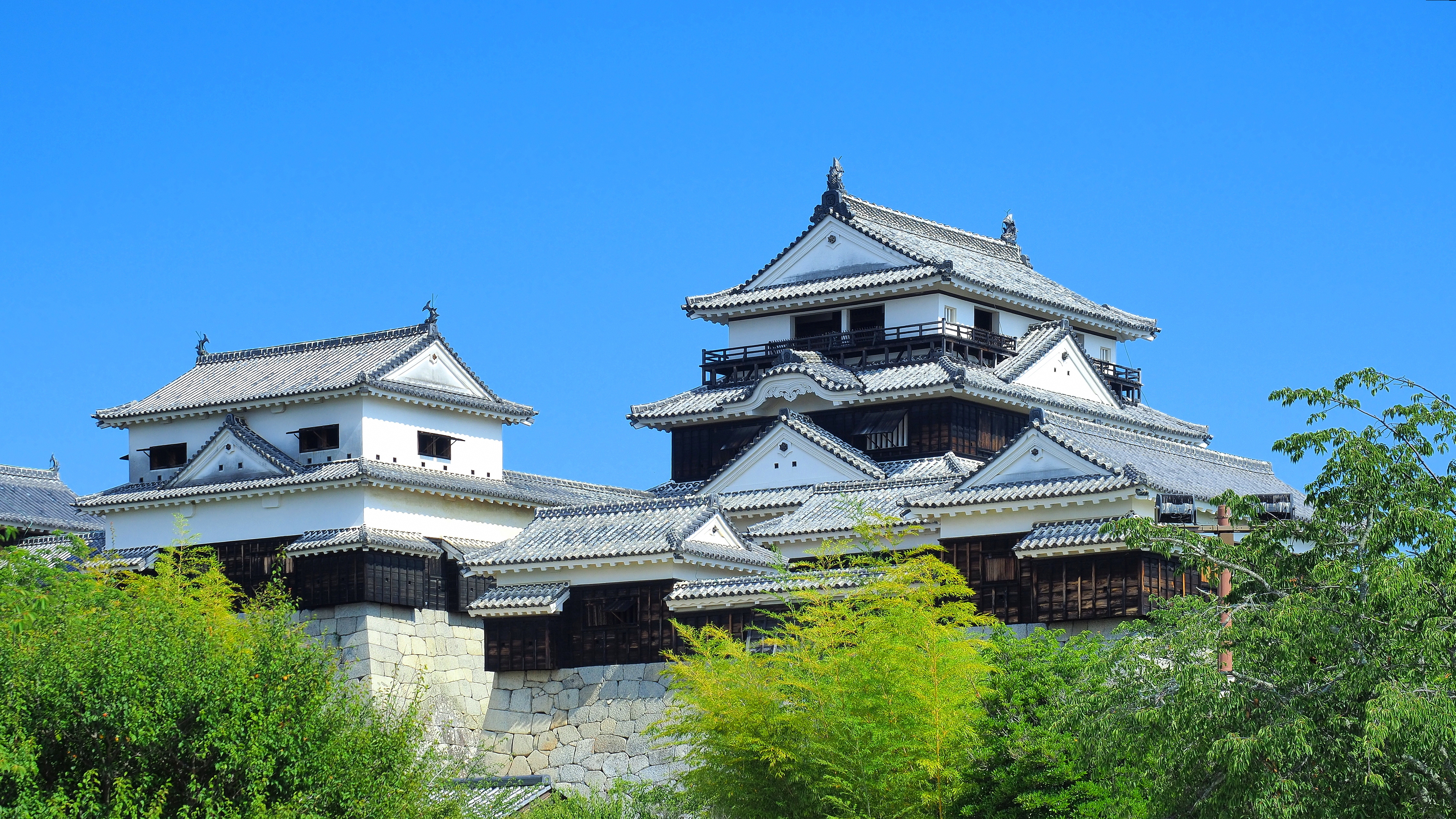 松山城