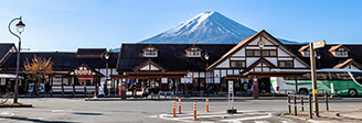 河口湖駅のご紹介