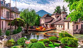 河口湖音楽と森の美術館