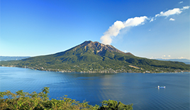 桜島