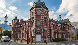 岩手銀行赤レンガ館