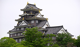 岡山城