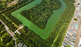 仁徳天皇陵古墳