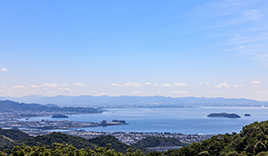 三ヶ根山スカイライン