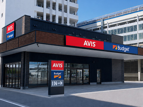 バジェット・レンタカー 博多駅中央店