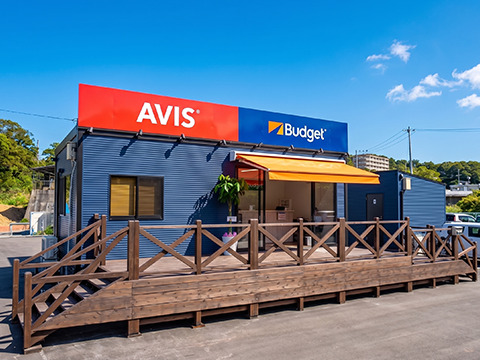 バジェット・レンタカー 名護店